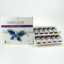 600mg / 900mg Cosmético Verygluta para Refresh Antiwrikles Skin Glutathione Injection